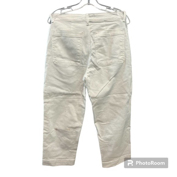EVERLANE The Straight-Leg Crop Pants size 10 - Picture 5 of 8